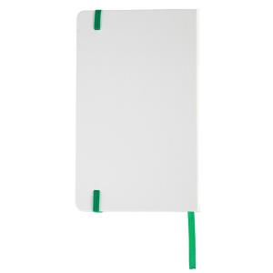 Zápisník s linkovanými stranami 130x210/160 strán Carmona, zelená (5)