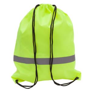 Sťahovací batoh s reflexným páskom Promo Reflect, žltá (2)