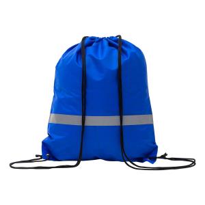 Sťahovací batoh s reflexným páskom Promo Reflect, modrá