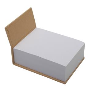 Poznámkové papieriky Paper Block, béžová (2)