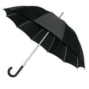 Automatický dáždnik Basel, čierna