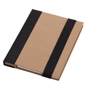 Zápisník s papieriky na poznámky Eco Note, čierna (3)