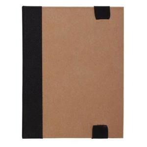 Zápisník s papieriky na poznámky Eco Note, čierna (5)