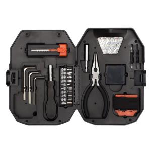 Súprava náradie Smart Diy, čierna