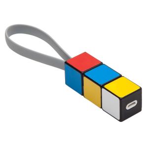 Usb kábel Color Click&Go, viacfarebná