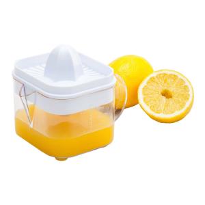 Odšťavovač na citrusy s nádržkou Squezzi, Biela