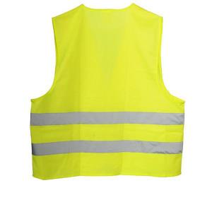 Reflexná vesta Safety L, žltá (2)