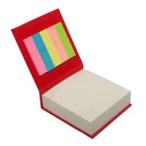 Poznámkové papieriky Paper Post, Červená
