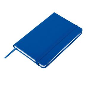 Zápisník so štvorčekovými stranami 90x140 / 160 strán Zamora, modrá