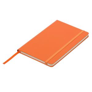 Zápisník so štvorčekovými stranami Asturias, oranžová