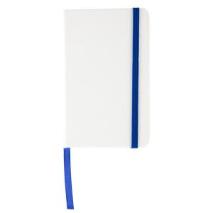 Zápisník s linkovanými stranami 90x140 / 160 strán Badalona, modrá (4)