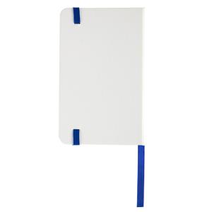 Zápisník s linkovanými stranami 90x140 / 160 strán Badalona, modrá (5)
