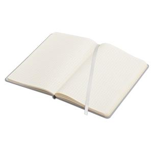 Zápisník so štvorčekovými stranami 130x210 / 160 strán Sheen, sivá (2)
