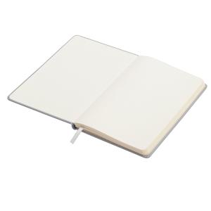 Zápisník so štvorčekovými stranami 130x210 / 160 strán Sheen, sivá (3)