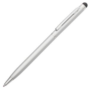 Guľôčkové pero Touch Tip, strieborná