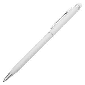 Guľôčkové pero Touch Tip, Biela (2)