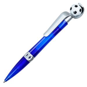 Guľôčkové pero Kick, modrá