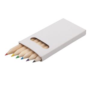 Sada pasteliek CRAYON SMALL, Biela