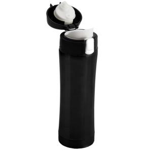 Termoska 400 ml Secure, čierna