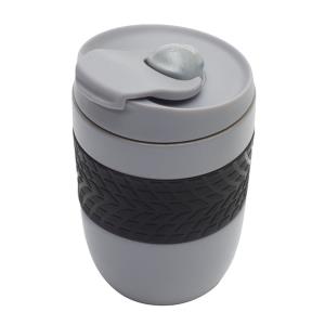 Termohrnček 200 ml Offroader, sivá