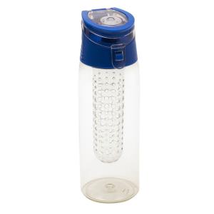 športová fľaša 700 ml s infuzérom FRUTELLO , modrá