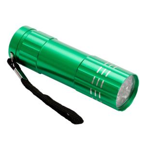 Baterka JEWEL LED, svetlozelená
