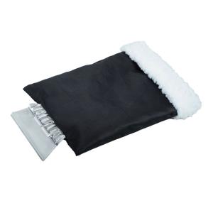 Škrabka na ľad Glove, čierna