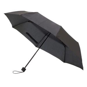 Skladací dáždnik Locarno, čierna