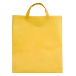 BASIC nákupní taška z netkané textilie, žltá