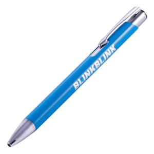 Guľôčkové pero Blink, modrá (4)