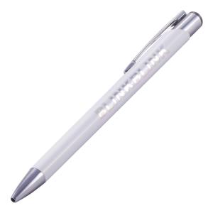 Guľôčkové pero Blink, Biela (4)