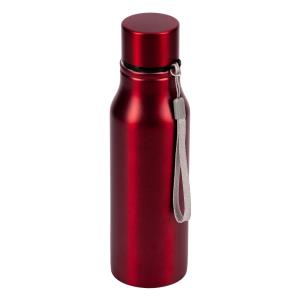 Športová fľaša 700 ml z ocele Fun Tripping, Červená