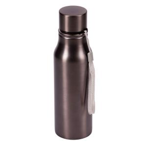 Športová fľaša 700 ml z ocele Fun Tripping, grafitová
