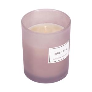 MUSK parfémovaná sviečka, sivá (4)