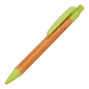 Guľôčkové pero Evora, zelená