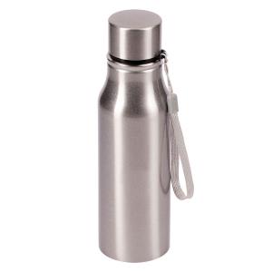 Športová fľaša 700 ml z ocele Fun Tripping, strieborná