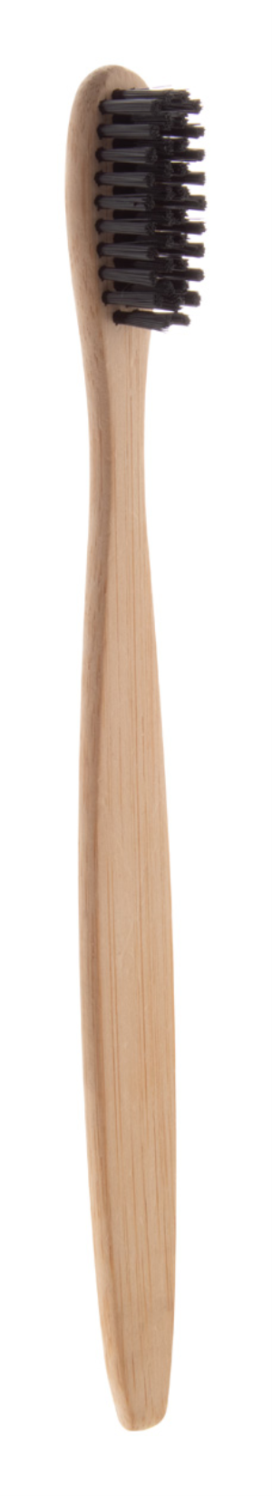 Prírodná bambusová zubná kefka Boohoo, čierna