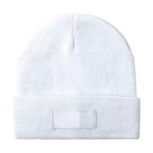 Zimná čiapka Holsen, Biela