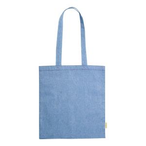 Bavlnená nákupná taška Graket, modrá