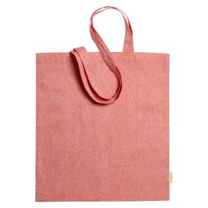 Bavlnená nákupná taška Graket, Červená (2)