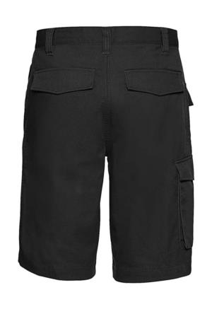 Pracovné šortky  Twill, 101 Black