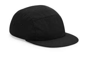5-panelová šiltovka Camper, 101 Black