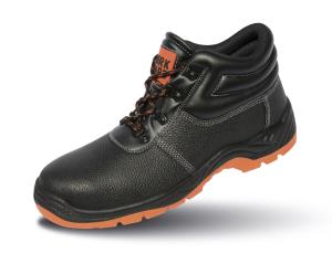 Bezpečnostné topánky  Defence, 178 Black/Orange