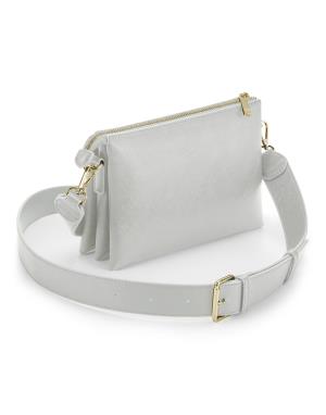 Mäkká taška Boutique Cros Body, 139 Soft Grey