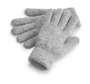 Pohodlné pletené rukavice Kendy, 139 Grey Marl