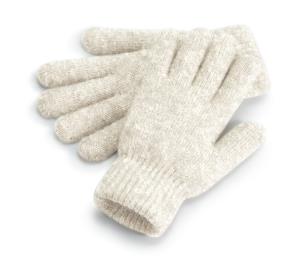 Pohodlné pletené rukavice Kendy, 716 Almond Marl