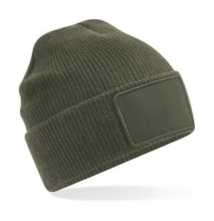 Potlačiteľná čiapka Patch, 519 Military Green