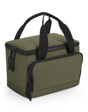 Recyklovaná mini chladiaca taška, 506 Military Green