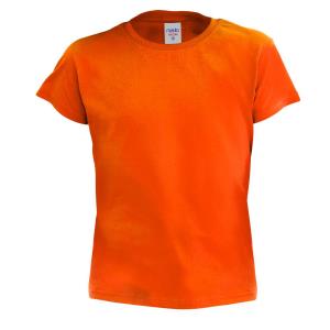 Hecom Kid farebné detské tričko, oranžová