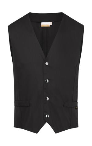 Pánska vesta  Kai, 101 Black